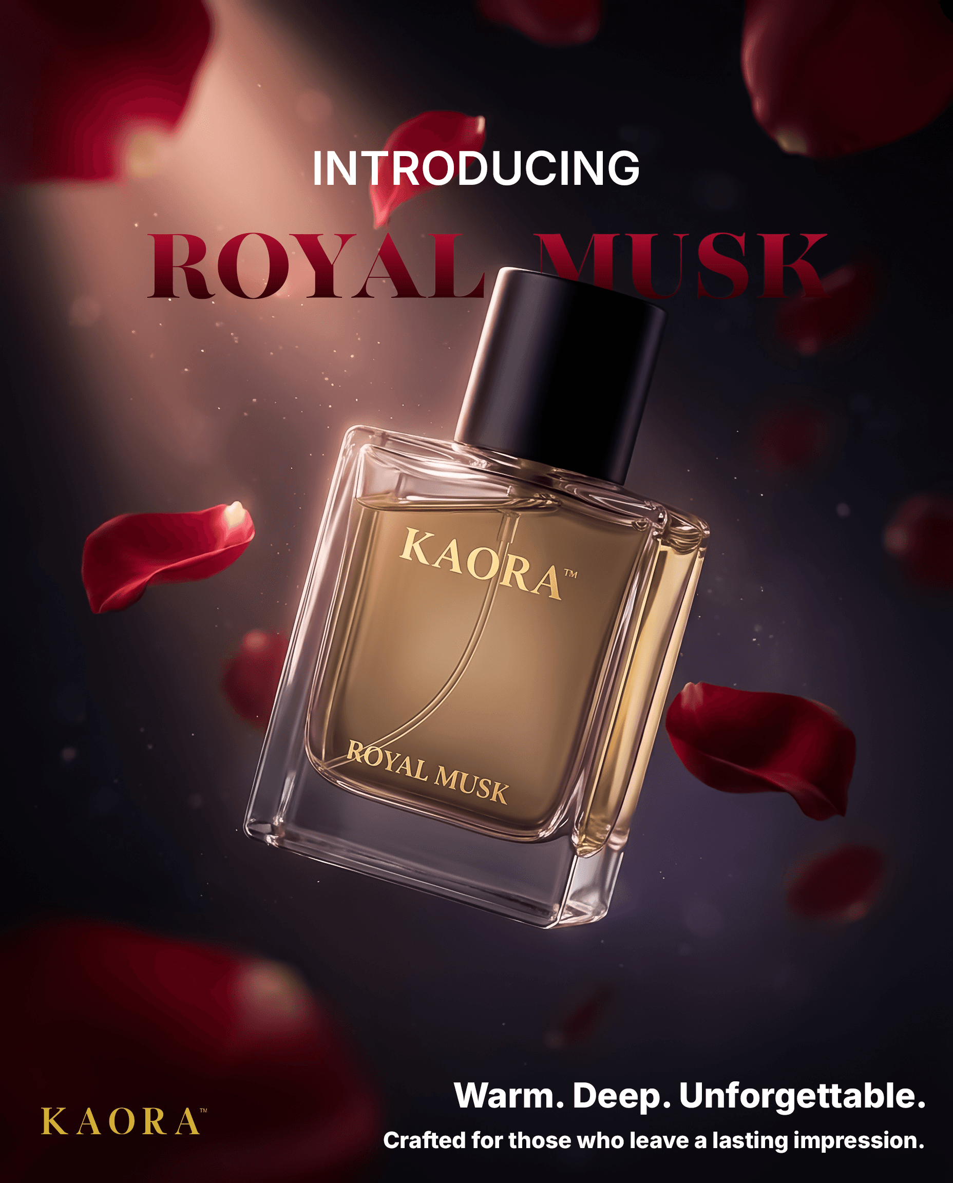 KAORA: Royal Musk launch