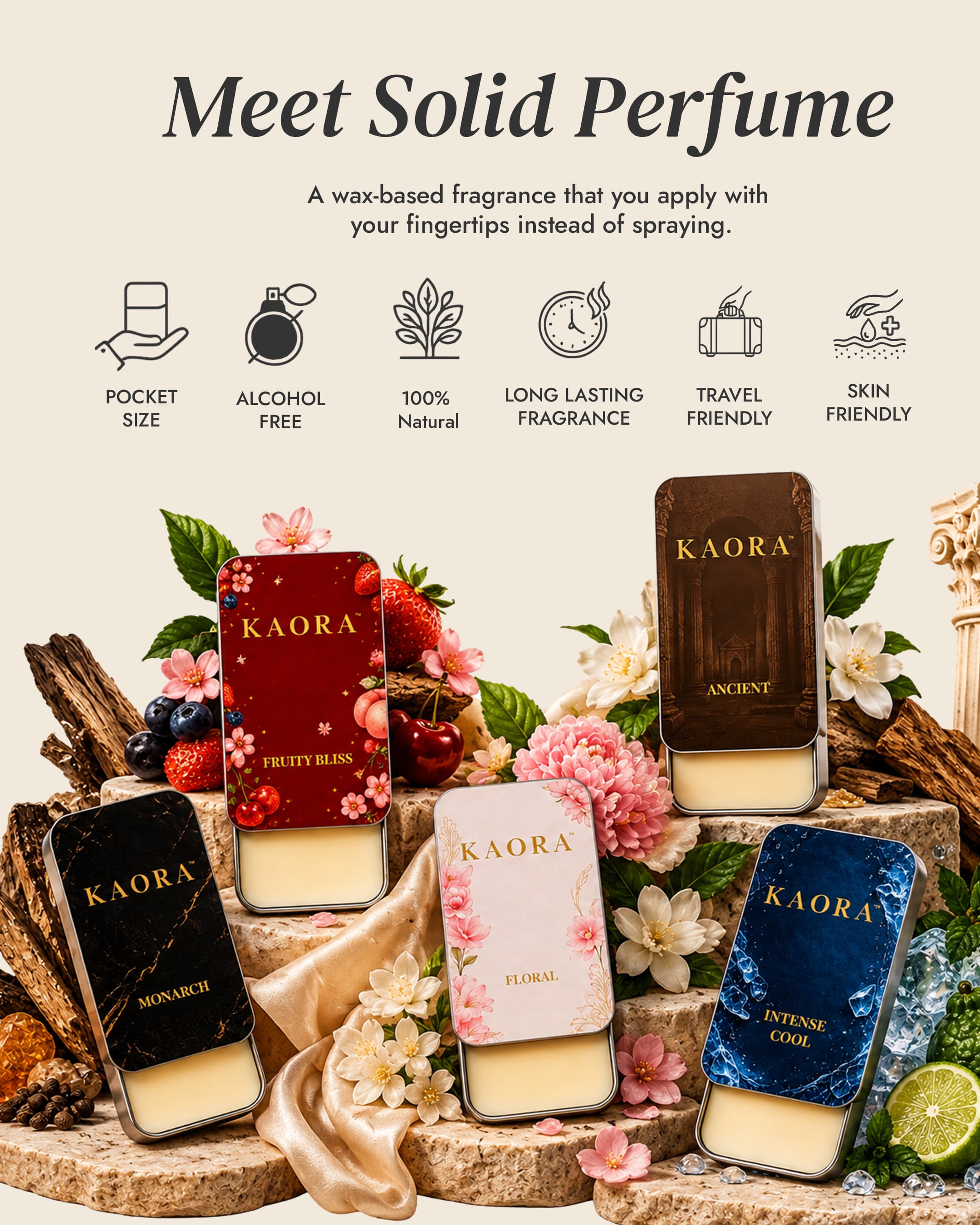 KAORA: Solid perfume story 03