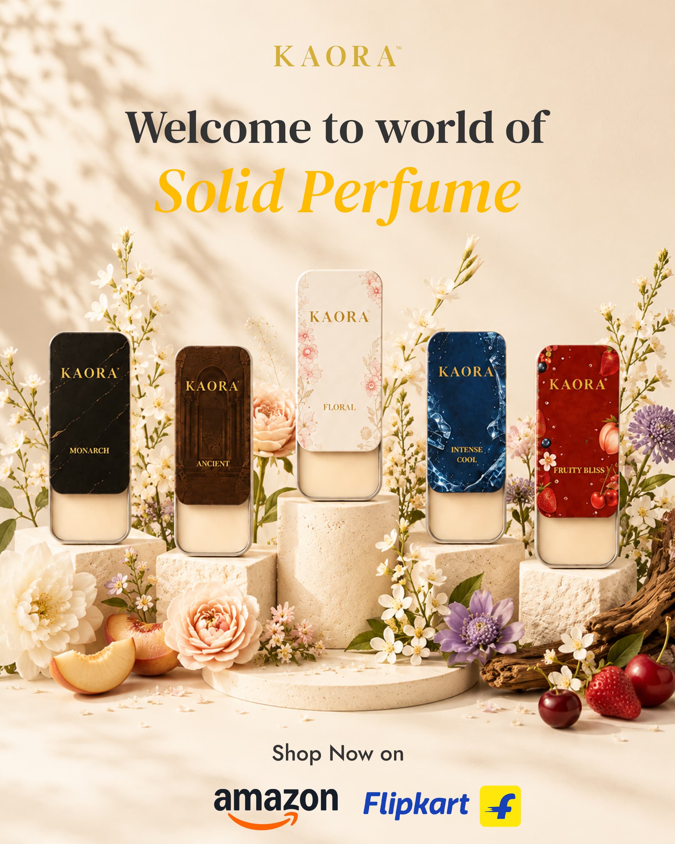 KAORA: Solid perfume story 06