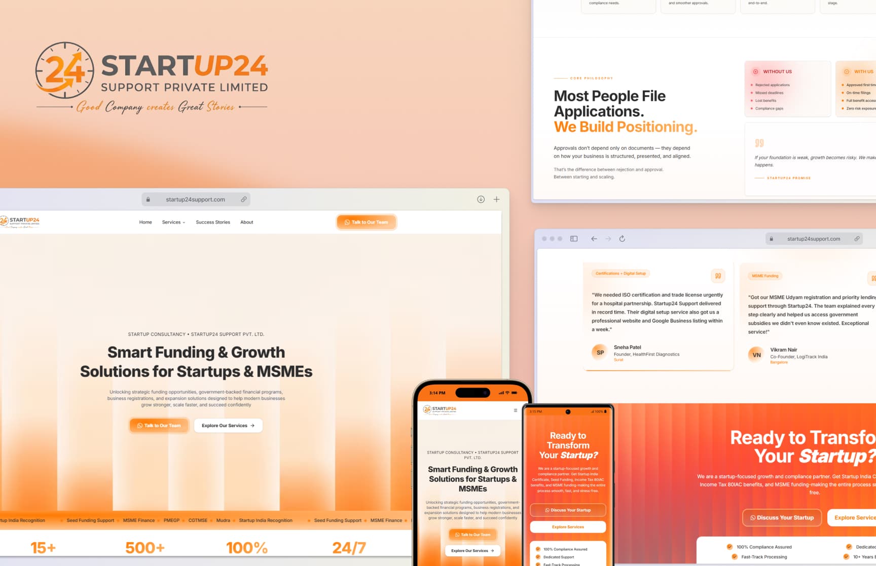 AI Interview Platform interface